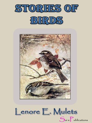 cover image of Stories of Birds